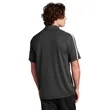 Sport-Tek PosiCharge Micro-Mesh Colorblock Polo. | https://www.bestnamebadges.com