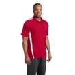 Sport-Tek PosiCharge Micro-Mesh Colorblock Polo. | https://www.bestnamebadges.com