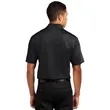 Sport-Tek PosiCharge Active Textured Colorblock Polo. | https://www.bestnamebadges.com