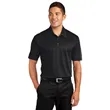 Sport-Tek PosiCharge Active Textured Colorblock Polo. | https://www.bestnamebadges.com