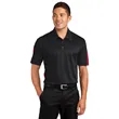 Sport-Tek PosiCharge Active Textured Colorblock Polo. | https://www.bestnamebadges.com