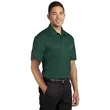 Sport-Tek PosiCharge Active Textured Colorblock Polo. | https://www.bestnamebadges.com