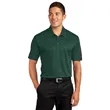 Sport-Tek PosiCharge Active Textured Colorblock Polo. | https://www.bestnamebadges.com