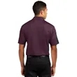 Sport-Tek PosiCharge Active Textured Colorblock Polo. | https://www.bestnamebadges.com