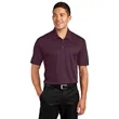 Sport-Tek PosiCharge Active Textured Colorblock Polo. | https://www.bestnamebadges.com