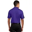 Sport-Tek PosiCharge Active Textured Colorblock Polo. | https://www.bestnamebadges.com