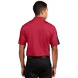 Sport-Tek PosiCharge Active Textured Colorblock Polo. | https://www.bestnamebadges.com