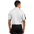 Sport-Tek PosiCharge Active Textured Colorblock Polo. | https://www.bestnamebadges.com