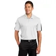 Sport-Tek PosiCharge Active Textured Colorblock Polo. | https://www.bestnamebadges.com