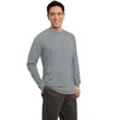 Sport-Tek Long Sleeve Ultimate Performance Crew. | https://www.bestnamebadges.com