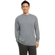Sport-Tek Long Sleeve Ultimate Performance Crew. | https://www.bestnamebadges.com