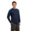 Sport-Tek Long Sleeve Ultimate Performance Crew. | https://www.bestnamebadges.com