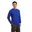 Sport-Tek Long Sleeve Ultimate Performance Crew. | https://www.bestnamebadges.com