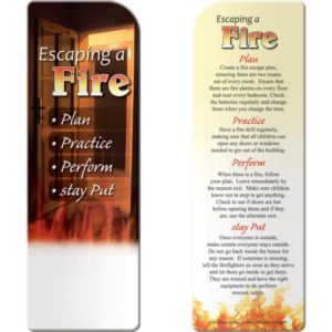 Bookmark - Escaping A Fire