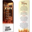 Bookmark - Escaping A Fire | https://www.bestnamebadges.com