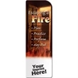Bookmark - Escaping A Fire | https://www.bestnamebadges.com