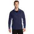 Sport-Tek Sport-Wick Stretch Contrast 1/4-Zip Pullover. | https://www.bestnamebadges.com