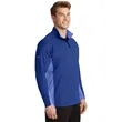 Sport-Tek Sport-Wick Stretch Contrast 1/4-Zip Pullover. | https://www.bestnamebadges.com