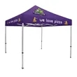 10ft X 10ft Full Color Pop Up Canopy Tents | https://www.bestnamebadges.com