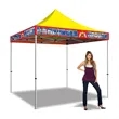 10ft X 10ft Full Color Pop Up Canopy Tents | https://www.bestnamebadges.com
