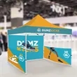 10ft X 10ft Full Color Pop Up Canopy Tents | https://www.bestnamebadges.com