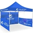 10ft X 10ft Full Color Pop Up Canopy Tents | https://www.bestnamebadges.com
