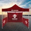 10ft X 10ft Full Color Pop Up Canopy Tents | https://www.bestnamebadges.com