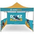 10ft X 10ft Full Color Pop Up Canopy Tents | https://www.bestnamebadges.com
