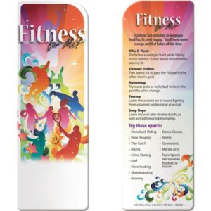 Bookmark - Fitness for Me!