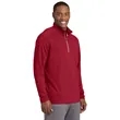 Sport-Tek Sport-Wick Textured 1/4-Zip Pullover. | https://www.bestnamebadges.com