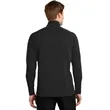Sport-Tek Sport-Wick Textured Colorblock 1/4-Zip Pullover. | https://www.bestnamebadges.com