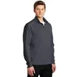 Sport-Tek Sport-Wick Textured Colorblock 1/4-Zip Pullover. | https://www.bestnamebadges.com