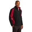 Sport-Tek Colorblock Soft Shell Jacket. | https://www.bestnamebadges.com