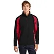 Sport-Tek Colorblock Soft Shell Jacket. | https://www.bestnamebadges.com