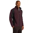 Sport-Tek Colorblock Soft Shell Jacket. | https://www.bestnamebadges.com
