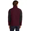 Sport-Tek Colorblock Soft Shell Jacket. | https://www.bestnamebadges.com