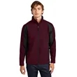 Sport-Tek Colorblock Soft Shell Jacket. | https://www.bestnamebadges.com