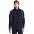 Sport-Tek Colorblock Soft Shell Jacket. | https://www.bestnamebadges.com