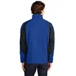 Sport-Tek Colorblock Soft Shell Jacket. | https://www.bestnamebadges.com