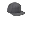 Sport-Tek YP Classics Flat Bill Snapback Cap. | https://www.bestnamebadges.com