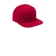 Sport-Tek YP Classics Flat Bill Snapback Cap. | https://www.bestnamebadges.com