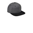 Sport-Tek YP Classics Flat Bill Snapback Cap. | https://www.bestnamebadges.com