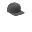 Sport-Tek YP Classics Flat Bill Snapback Cap. | https://www.bestnamebadges.com