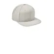 Sport-Tek YP Classics Flat Bill Snapback Cap. | https://www.bestnamebadges.com