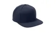 Sport-Tek YP Classics Flat Bill Snapback Cap. | https://www.bestnamebadges.com