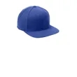Sport-Tek YP Classics Flat Bill Snapback Cap. | https://www.bestnamebadges.com
