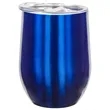 12 Oz. Custom Stainless Steel Wine Tumblers | https://www.bestnamebadges.com