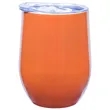 12 Oz. Custom Stainless Steel Wine Tumblers | https://www.bestnamebadges.com