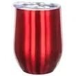 12 Oz. Custom Stainless Steel Wine Tumblers | https://www.bestnamebadges.com