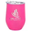 12 Oz. Custom Stainless Steel Wine Tumblers | https://www.bestnamebadges.com